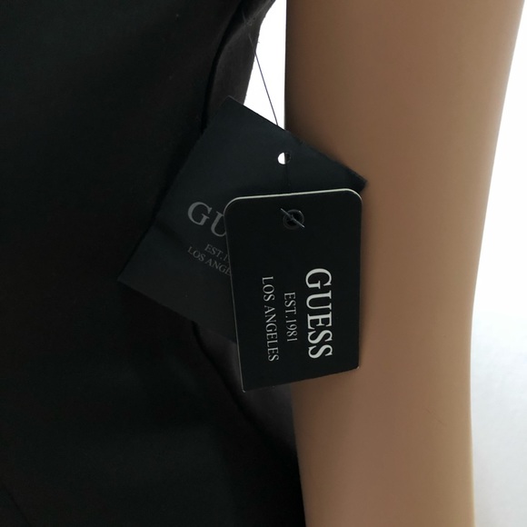 Guess black Party dress NWT - Picture 4 of 7